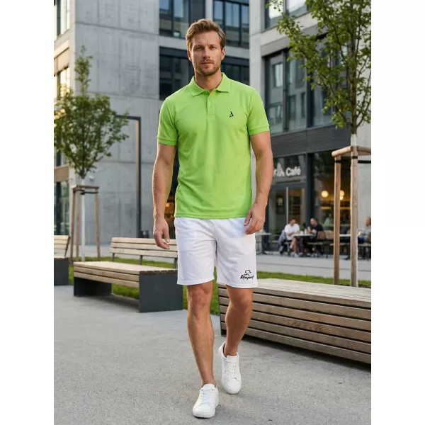  Férfi rövidnadrág ALTISPORT ALM003612 FEHÉR 