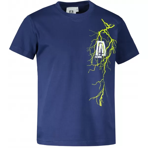  Gyermek póló ALTISPORT ALK027138 ÉJKÉK 