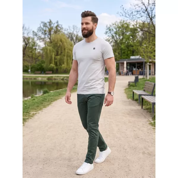  Pánské premium triko ALTISPORT CARRYOVER ALM065153 SILVER GRAY 