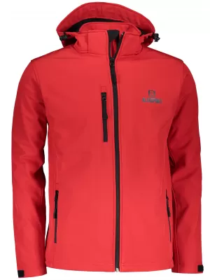 Férfi softshell kabát ALTISPORT ALM006522 PIROS