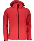 Férfi softshell kabát ALTISPORT ALM006522 PIROS