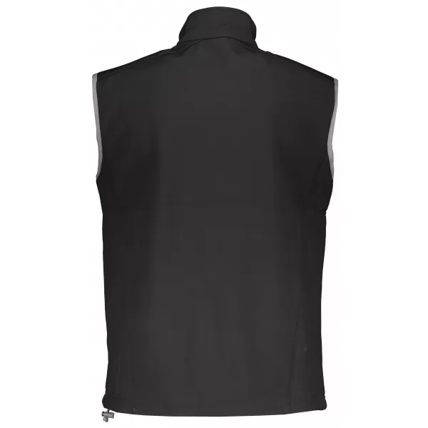  Férfi softshell mellény ALTISPORT ALM006517 FEKETE 