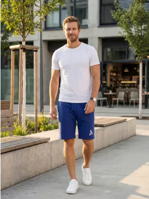Férfi rövidnadrág ALTISPORT ALM002611 KIRÁLYKÉK