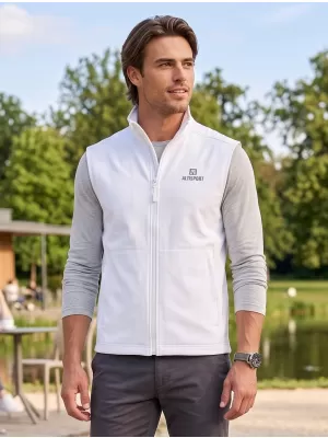 Férfi softshell mellény ALTISPORT ALM006517 FEHÉR