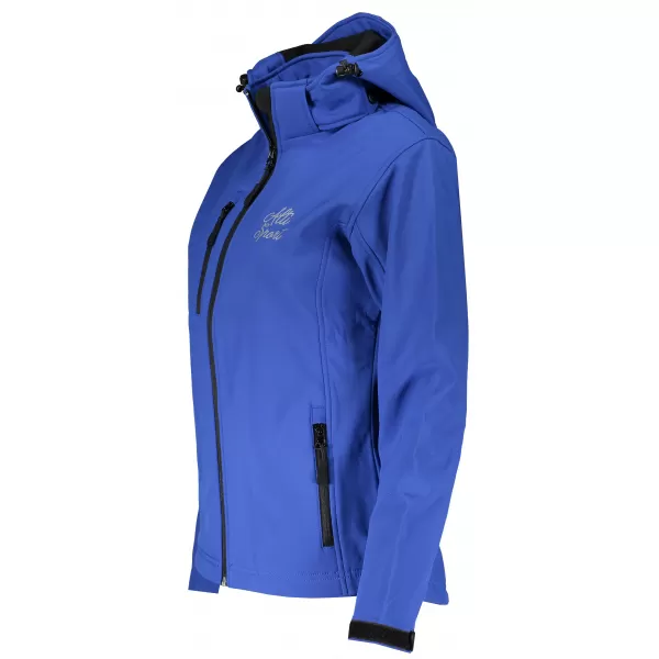  Női softshell kabát ALTISPORT ALW056521 KIRÁLYKÉK 