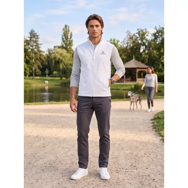  Férfi softshell mellény ALTISPORT ALM006517 FEHÉR 