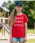 Lány t -póló rövid ujjú SAM 73 MELANIE GT 551 PIROS