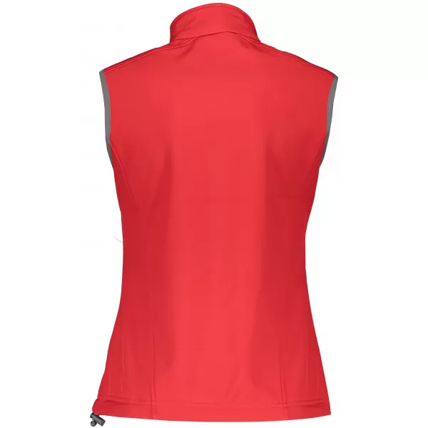  Női softshell mellény ALTISPORT ALW056516 PIROS 