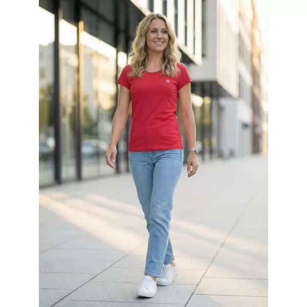  Dámské premium triko ALTISPORT CARRYOVER ALW065154 FORMULA RED 