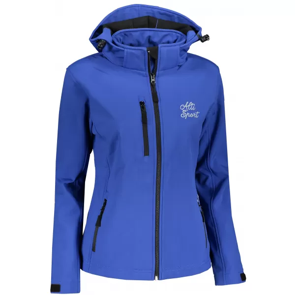 Női softshell kabát ALTISPORT ALW056521 KIRÁLYKÉK 