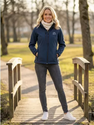 Női softshell kabát ALTISPORT ALW056521 SÖTÉTKÉK