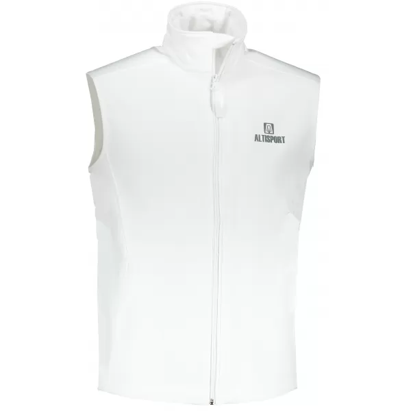  Férfi softshell mellény ALTISPORT ALM006517 FEHÉR 