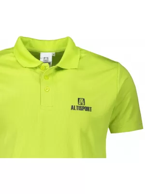 Férfi funkcionális póló gallérral ALTISPORT ALM006217 MÉSZ