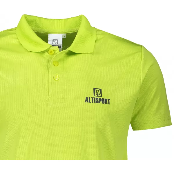  Férfi funkcionális póló gallérral ALTISPORT ALM006217 MÉSZ 