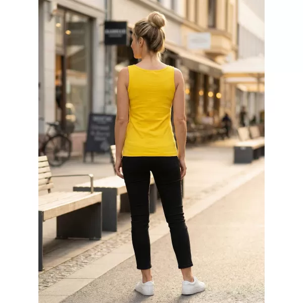  Dámské tílko ALTISPORT CARRYOVER ALW016136 ŽLUTÁ 