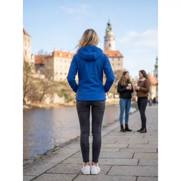  Női softshell kabát ALTISPORT ALW056521 KIRÁLYKÉK 