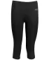 3/4-es női leggings ALTISPORT DAYIA LPAT529 FEKETE