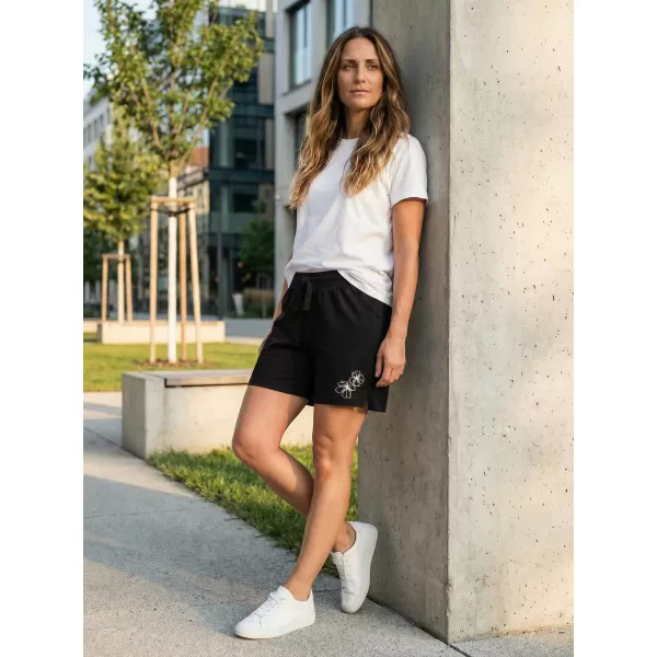  Női rövidnadrág ALTISPORT ARBELA LPAT513 FEKETE 