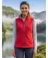 Női softshell mellény ALTISPORT ALW056516 PIROS