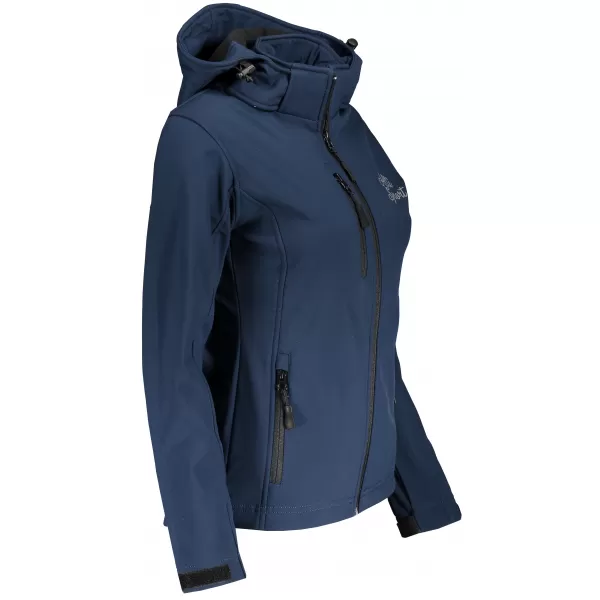  Női softshell kabát ALTISPORT ALW056521 SÖTÉTKÉK 
