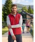 Férfi softshell mellény ALTISPORT ALM006517 PIROS