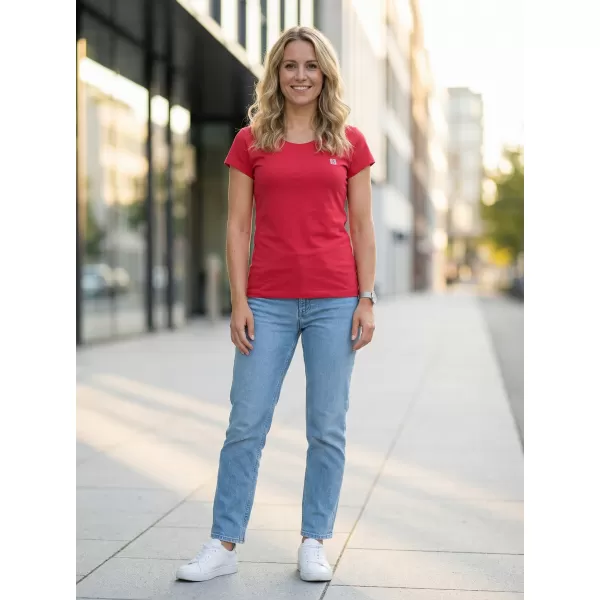  Dámské premium triko ALTISPORT CARRYOVER ALW065154 FORMULA RED 