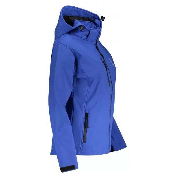  Női softshell kabát ALTISPORT ALW056521 KIRÁLYKÉK 