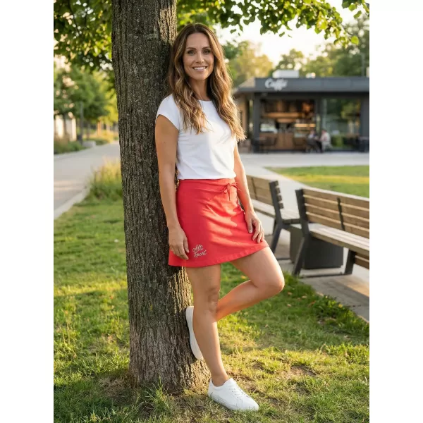  Női szoknya ALTISPORT ALW056604 PIROS 