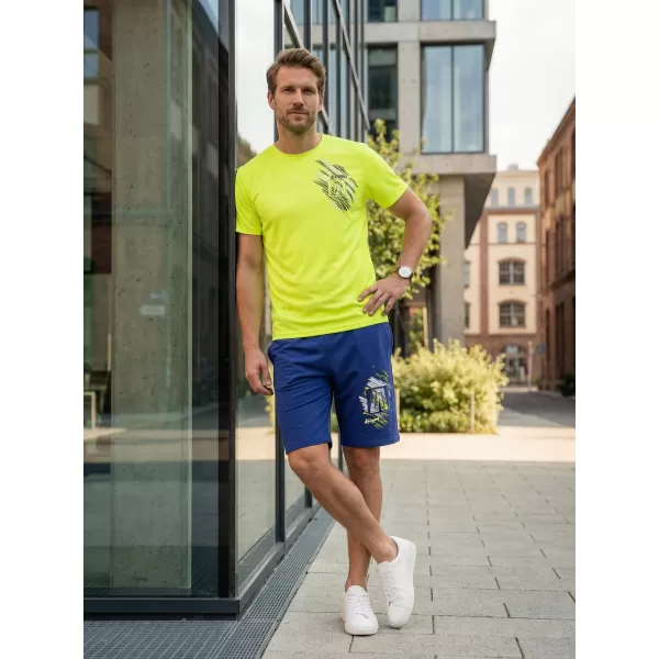  Férfi rövidnadrág ALTISPORT ALM032611 KIRÁLYKÉK 