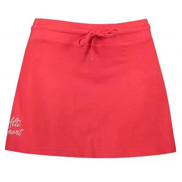  Női szoknya ALTISPORT ALW056604 PIROS 