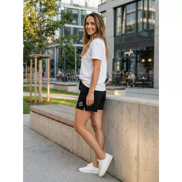  Női rövidnadrág ALTISPORT AINA LPAT511 FEKETE 