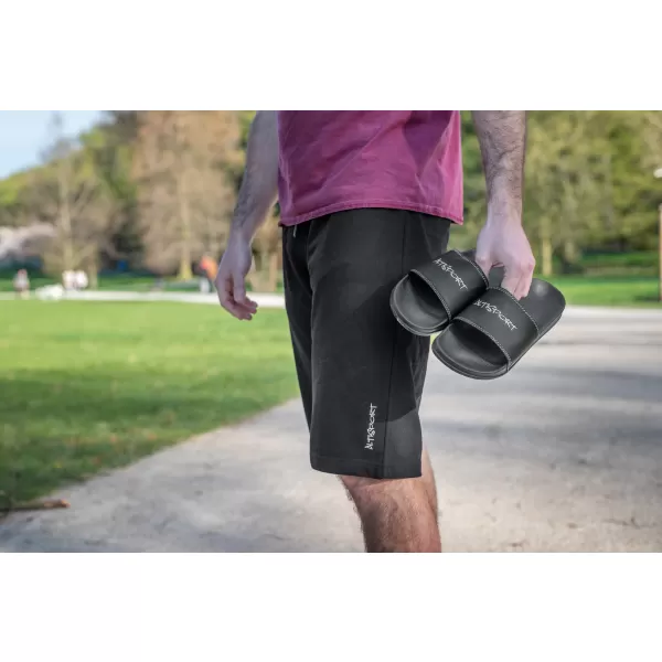  Férfi papucs ALTISPORT MELOT MBTT264 FEKETE 