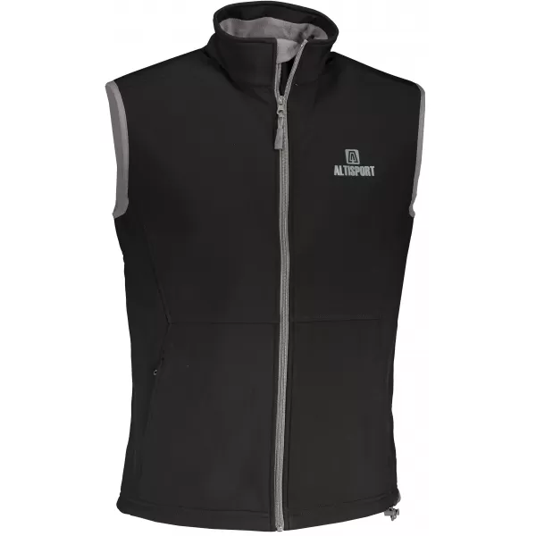  Férfi softshell mellény ALTISPORT ALM006517 FEKETE 