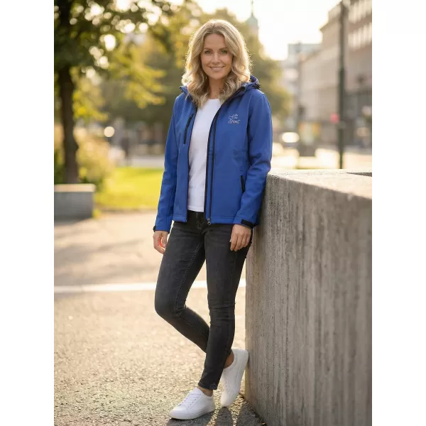  Női softshell kabát ALTISPORT ALW056521 KIRÁLYKÉK 