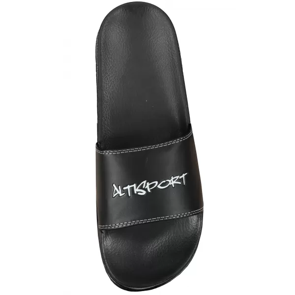  Férfi papucs ALTISPORT MELOT MBTT264 FEKETE 