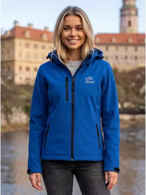 Női softshell kabát ALTISPORT ALW056521 KIRÁLYKÉK