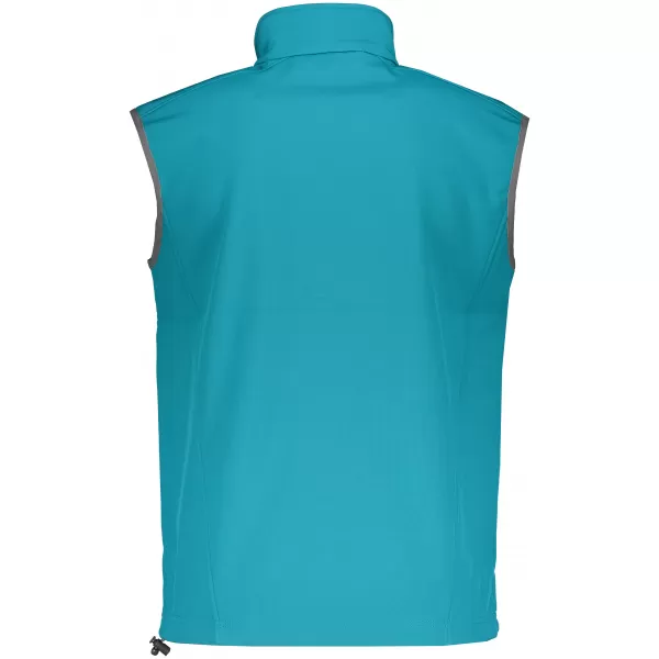  Férfi softshell mellény ALTISPORT ALM006517 SÖTÉT TÜRKIZ 