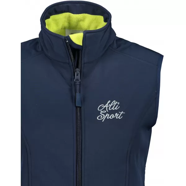  Női softshell mellény ALTISPORT ALW056516 SÖTÉTKÉK 