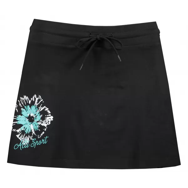  Női szoknya ALTISPORT ALW016604 FEKETE ÉS KÉK 