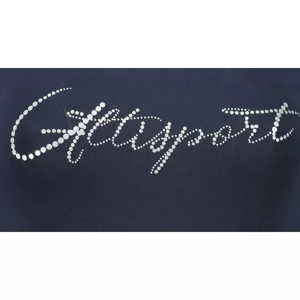  Női felső ALTISPORT LUCIA LTST775 SÖTÉTKÉK 