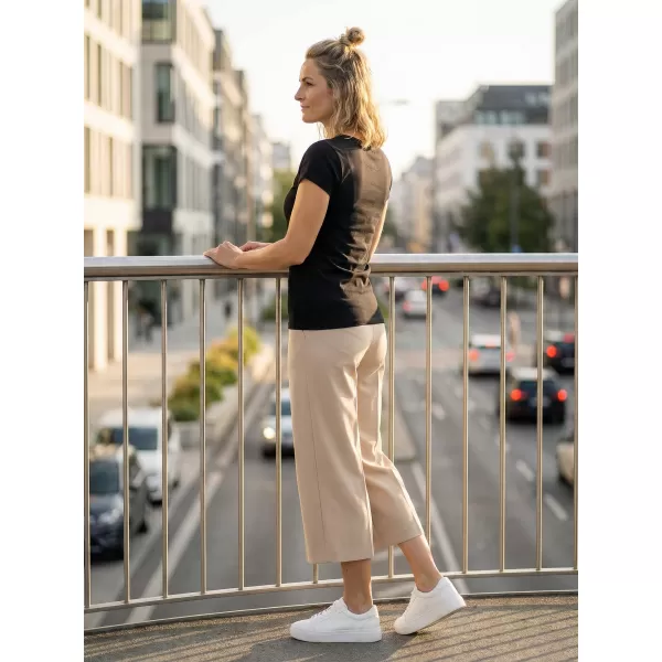  Dámské premium triko ALTISPORT CARRYOVER ALW065154 ČERNÁ 