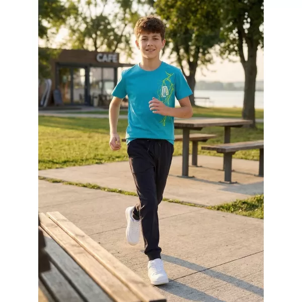  Gyermek póló ALTISPORT ALK027138 TÜRKIZ 