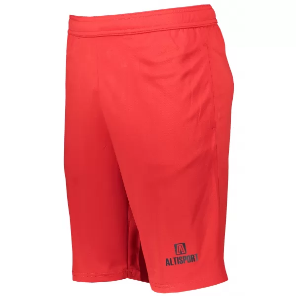  Férfi rövidnadrág ALTISPORT ALM006612 PIROS 