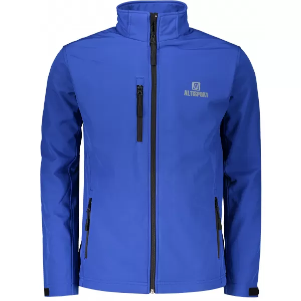  Férfi softshell kabát ALTISPORT ALM006522 KIRÁLYKÉK 