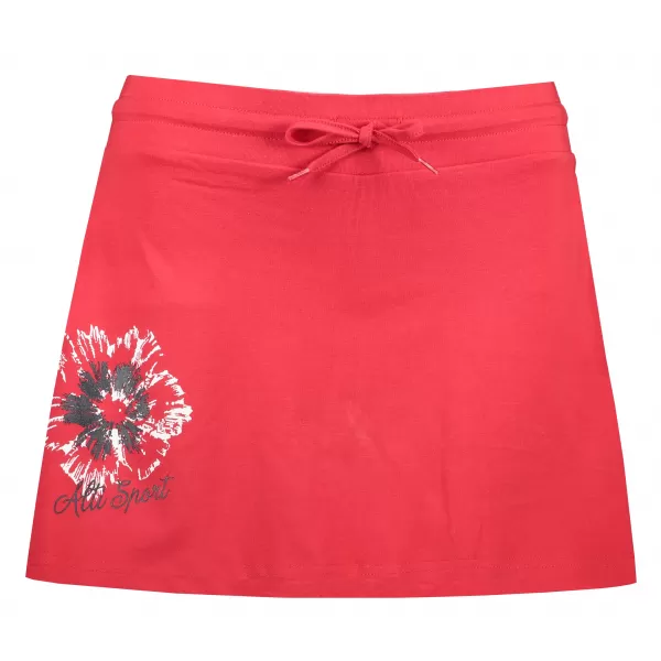  Női szoknya ALTISPORT ALW016604 PIROS 