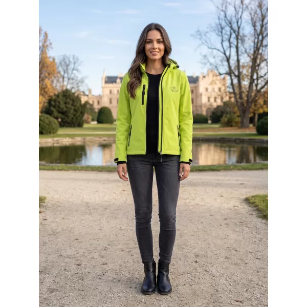  Női softshell kabát ALTISPORT ALW056521 MÉSZ 