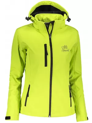 Női softshell kabát ALTISPORT ALW056521 MÉSZ