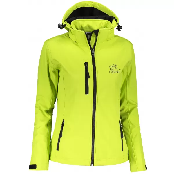  Női softshell kabát ALTISPORT ALW056521 MÉSZ 