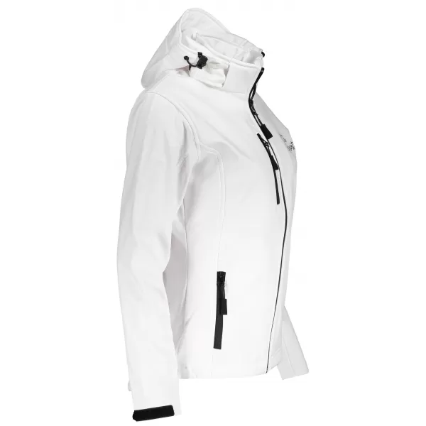  Női softshell kabát ALTISPORT ALW056521 FEHÉR 