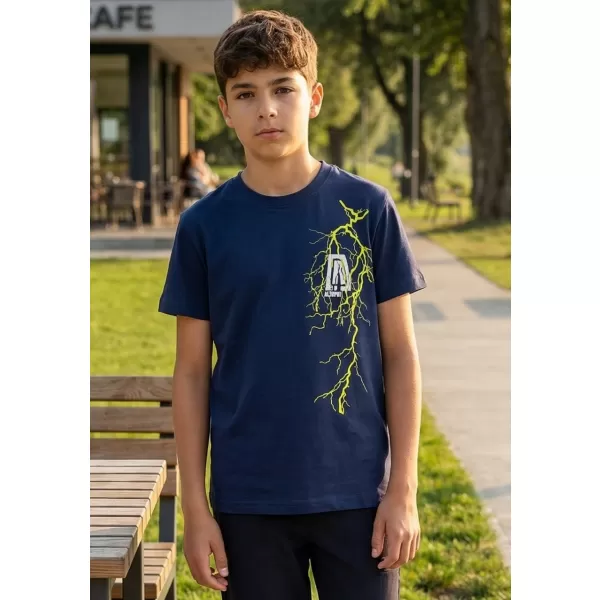  Gyermek póló ALTISPORT ALK027138 ÉJKÉK 